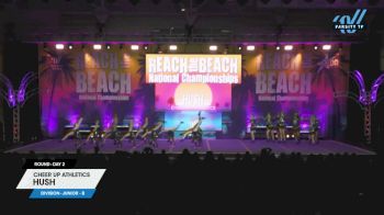 Cheer UP Athletics - Hush [2025 L2 Junior - B Day 2] 2025 ACDA Reach the Beach All Star Grand Nationals