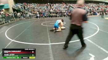 138 lbs Cons. Round 6 - Mark Astry, Grants Pass High School vs Keenan Parkhurst, Sutter