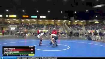 170 lbs Semis & 1st Wrestleback (8 Team) - Mark Youngberg, 4A Estacada vs Seth Wright, 4A Mazama