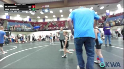 66 lbs Quarterfinal - Kashen Bell, Division Bell Wrestling vs Owen Green, Perry Wrestling Academy
