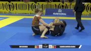 Luandra Barbosa Soares vs Greta Notaro 2025 Pan IBJJF Jiu-Jitsu No-Gi Championship