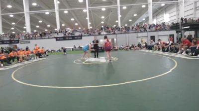207 lbs Alex Gosnell, Pennsylvaniia Red vs Emelia Reyes, Iowa