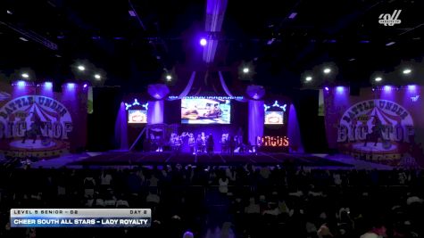 Cheer South All Stars - Lady Royalty [2025 L5 Senior - D2 Day 2] 2025 ASC Battle Under the Big Top Grand Nationals