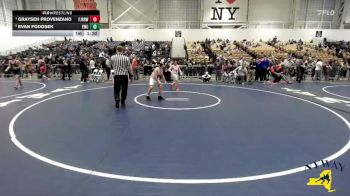 130 lbs Quarterfinal - Graysen Provenzano, Fairport Jr. Red Raiders Wrestling vs Evan Podosek, Eden Wrestling Club