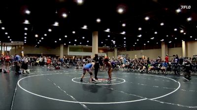 140 lbs Round 3 (8 Team) - Kamilliah Rice, Team United vs Layla Manus, Alabama Elite Red