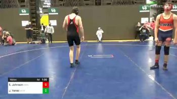 182 lbs Consolation - Emilio Johnson, Unattached 64 vs Jacob Yanez, Unattached 114