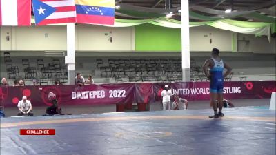 87 kg Kodiak Stephens, USA vs Ricardo Gomez, ARG