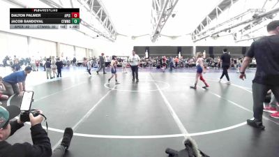 92 lbs Rr Rnd 1 - Dalton Palmer, Apex K3 vs Jacob Sandoval, CT Whale