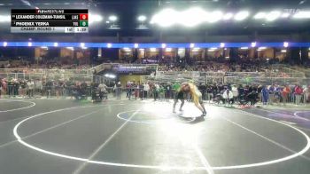 215 1A Champ. Round 1 - Phoenix Yerka, Yulee vs Lexander Coleman-Tunsil, Lakewood