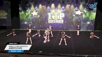 Impact Cheer Athletics - Aristocats [2025 L2 - U16 NT Day 2] 2025 Feel The Power