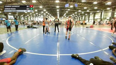 135 lbs Rr Rnd 3 - Ryker Houston, MF Dynasty - MS vs Josiah Holmes, Team Gotcha - MS