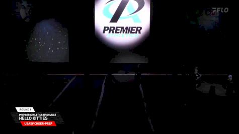 Premier Athletics Nashville - Hello Kitties [2025 USASF Cheer-Prep Round 1] 2025 Battle on Broadway