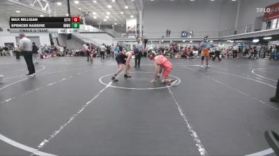 165 lbs Finals (8 Team) - Max Milligan, East Coast Time Out vs Spencer Nassire, Barn Brother WC