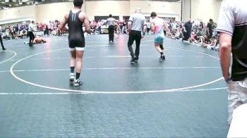 150 lbs Round Of 64 - Shawn Mccallister, Whitehouse WC vs Isreal Dunn, Canyon Springs HS