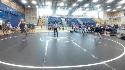 120 lbs Round 2 (8 Team) - Landon Higginbotham, Funky Monkey vs William Goonan, Soldier City