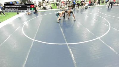 Junior Boys - 157 lbs Champ. Round 2 - Germain Ngoma, Iowa vs Mason Schrempp, Wolves Wrestling Club