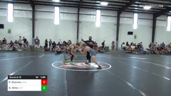 135 lbs Prelims - Ryder Downey, Ubasa vs Noah Reho, Stephen Decatur