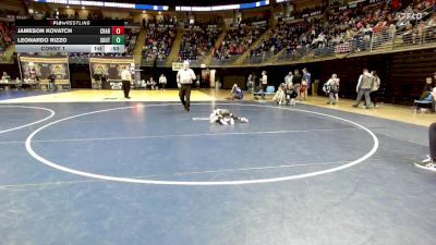 45 lbs Consy 1 - Jameson Kovatch, Chartiers-Houston vs Leonardo Rizzo, Souther Lehigh