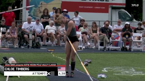 Chloe Timberg, Second Attempt - 4.38
