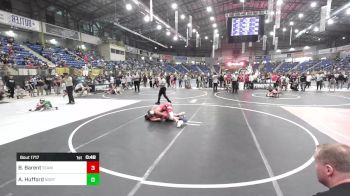 123 lbs Round Of 16 - Braxton Barent, Team Champs vs Andrew Hufford, Northglenn WC