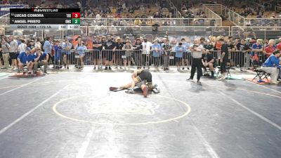175 1A Champ. Round 1 - Lucas Comora, The Bolles School vs Angel Prieto, Bishop Moore School