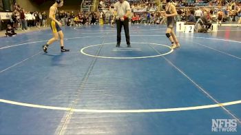 139 lbs Champ. Round 1 - Ray Trottier, Turtle Mountain vs Nathan Morken, Fargo North
