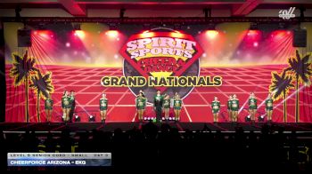 CheerForce Arizona - EKG [2026 L5 Senior Coed - Small Day 3] 2026 Spirit Sports Grand Nationals