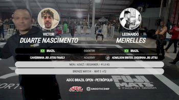 Victor Duarte Nascimento vs Leonardo Meirelles 2026 ADCC Petropolis Open