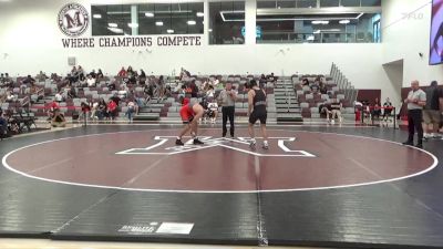 165 lbs Round 3 (3 Team) - Carlos Hernandez, Imperial Valley College vs Anthony Marquez, Santa Ana College