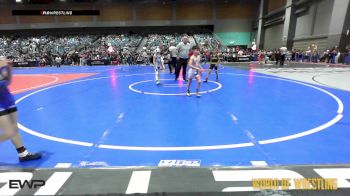 52 lbs Consi Of 8 #2 - Frank Molinaro, Rising Sun Wrestling Club vs Liam Martinez, Pomona Elite
