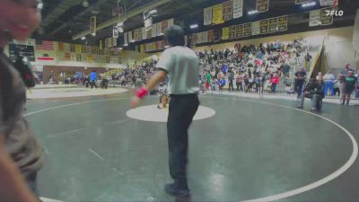 69 lbs Cons. Semi - Surya Johnson, Rancho Bernardo WC vs Adaline Duarte, Rough House