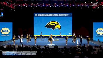 University of Southern Mississippi [2026 Small Coed Division IA Finals] 2026 UCA & UDA College Cheerleading and Dance Team National Championship