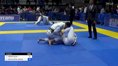 TARIK HOPSTOCK vs FARIS DEAN BENLAMKADEM 2023 European Jiu-Jitsu IBJJF Championship