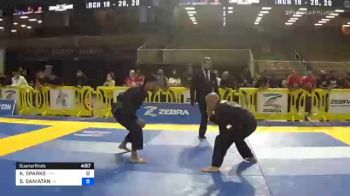 KRISTOPHER SPARKS vs SZAJIH SANIATAN 2020 Pan Jiu-Jitsu IBJJF Championship