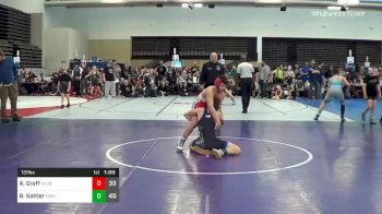 131 lbs Prelims - Austin Graff, Wisconsin Red ES vs Brock Sattler, Middletown WC ES