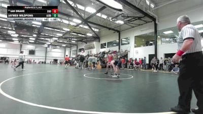 141 lbs Champ. Round 1 - Ian Drake, Ohio Wesleyan vs Jaymes Wildfong, Alma