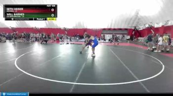 160-161 B Round 2 - Seth Heiser, Holmen vs Will Barnes, CR Washington