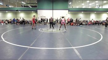 157 lbs Round Of 128 - Billy Tyler, VA vs Seth Downing, NC