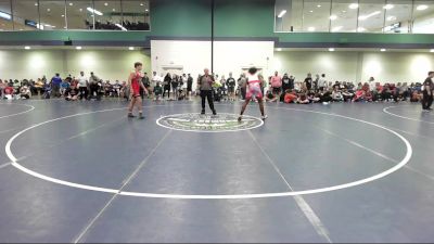 157 lbs Round Of 128 - Billy Tyler, VA vs Seth Downing, NC