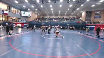 144 lbs Cons. Round 1 - Kevin Brown, Kansas City-Piper HS vs Dominic Lerma, El Paso Hanks