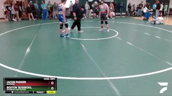 195 lbs Cons. Semi - Jacob Parker, Wyoming vs Boston Busskohl, Wyoming Unattached