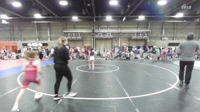 37 lbs Rr Rnd 1 - Parker Bentley, Die Hard - GK8E vs Nadia Croteau, South Hills Wrestling Academy - GK8E