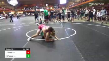 126 lbs Round Of 16 - Landon Nebel, Edina WC vs Braden Weiss, Hill City