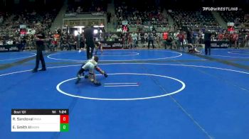 52 lbs 5th Place - Rylan Sandoval, Ponca City Wildcat vs Edward (EJ) Smith III, Bay County RoadRunners