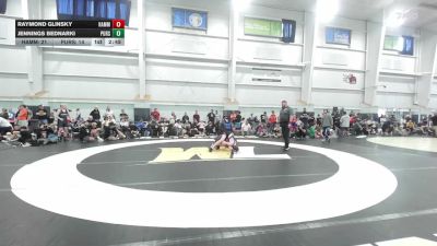 120 lbs Round Robin 2 - Raymond Glinsky, Hammers - MS vs Jennings Bednarki, Pursuit - MS