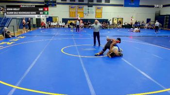 197 lbs Round 1 (6 Team) - Elizer (Eli) Bojorquez-Soto, Northeast Oklahoma vs John Kelly, Hawkeye Community College