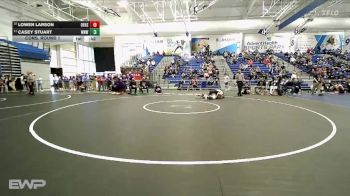 150 lbs Cons. Round 1 - Lowen Larson, Olathe East vs Casey Stuart, Wichita Northwest