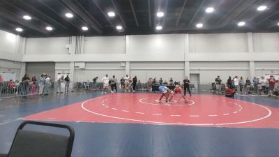 140 lbs Semis - Elijah Ledlow, Cleveland Wrestling Club vs Ozzy Elliott, Glasgow Wrestling Academy