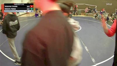 235 lbs 3rd Place Match - Sequoia Chorn, David Douglas vs Renata Perez, Sunset