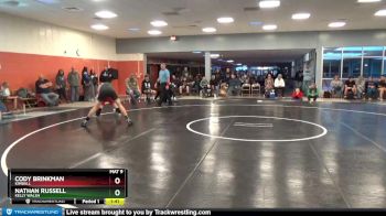 133-134 lbs Round 3 - Cody Brinkman, Kimball vs Nathan Russell, Kelly Walsh